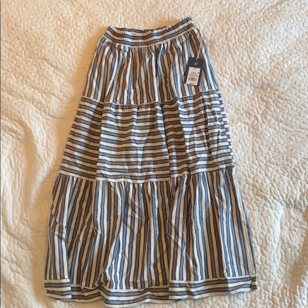 Tiered Skirt